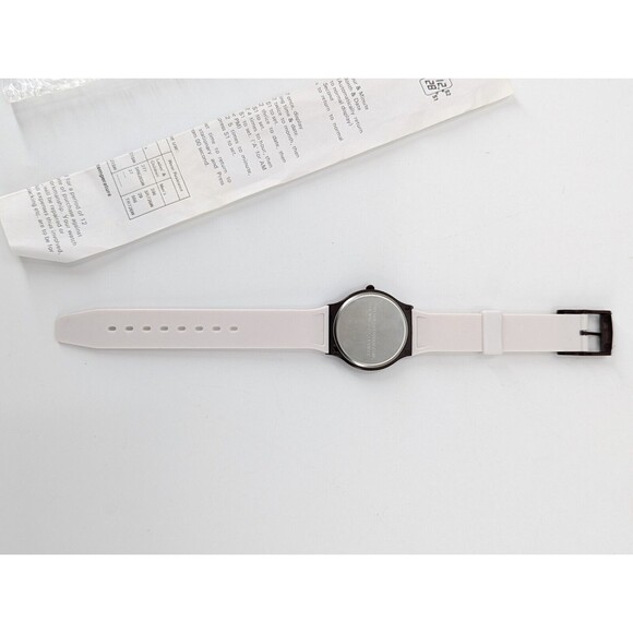 Vintage 80s Hershey's Digital Certified Hershey's Chocolate Lover Wrist Watch - Picture 3 of 5